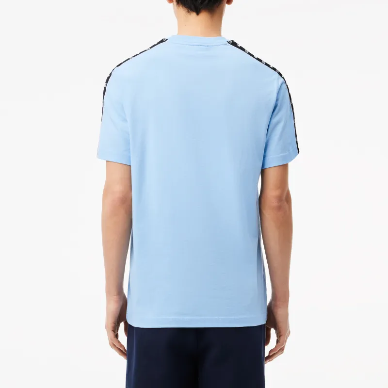 LACOSTE T Shirt Men's Light Blue-2