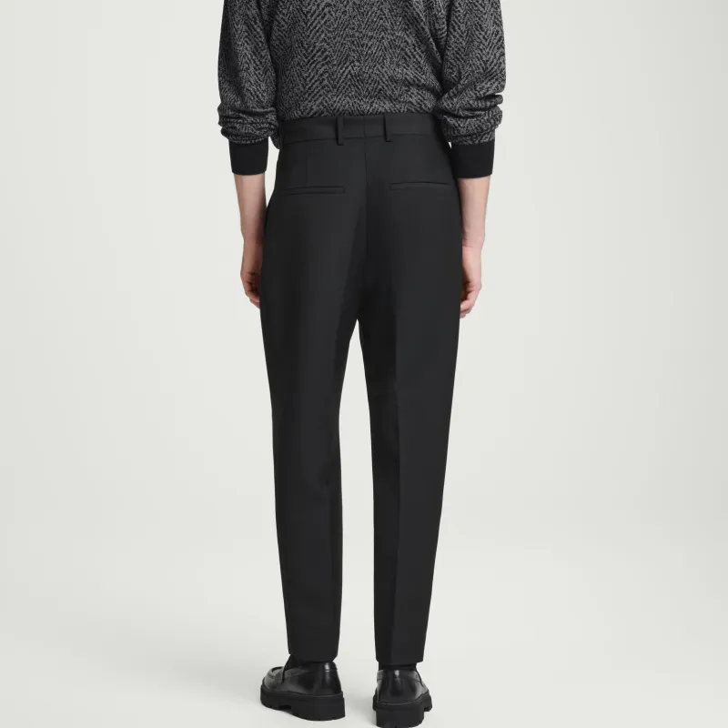 COS Casual Pants Men Black-3