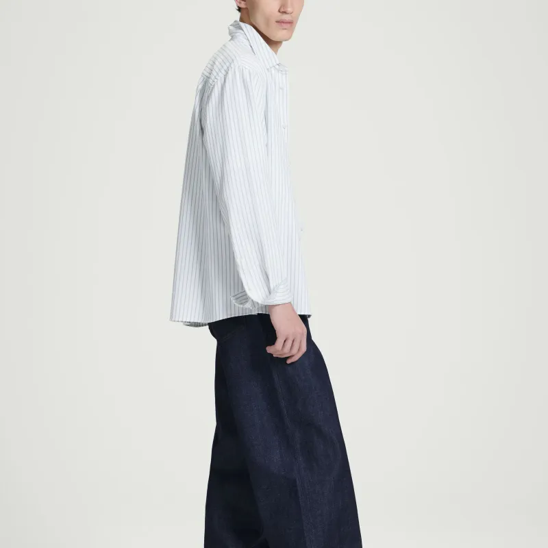 COS Shirts Men White-3