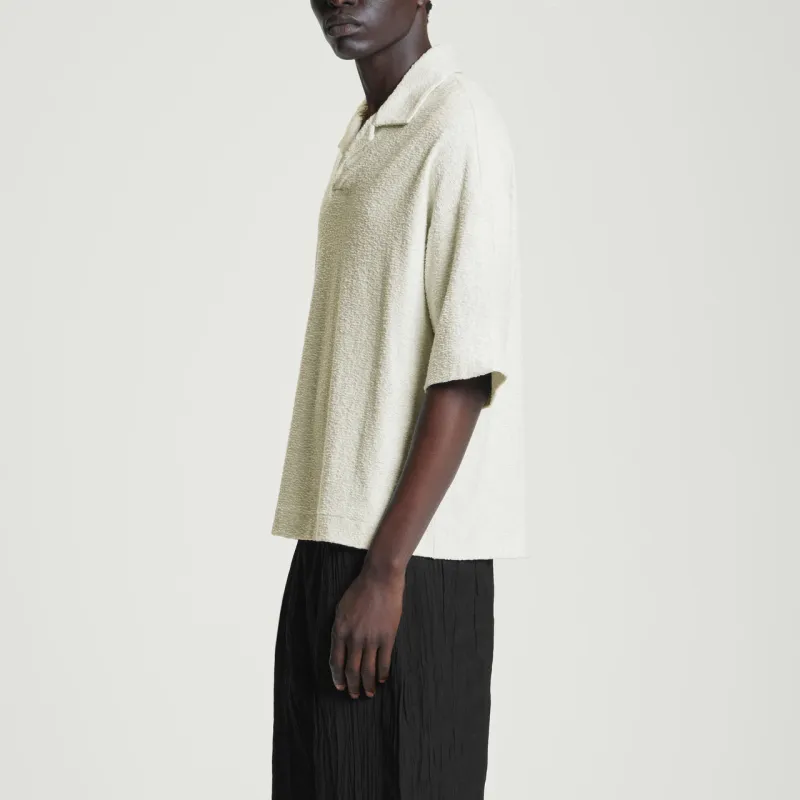COS Polo Shirts Men Light Gray-3