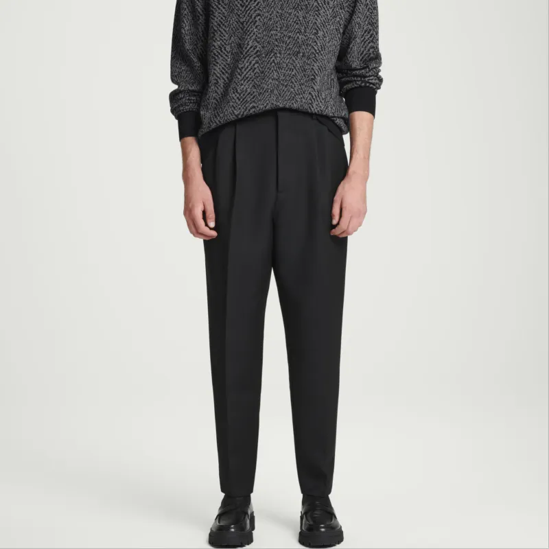 COS Casual Pants Men Black-1