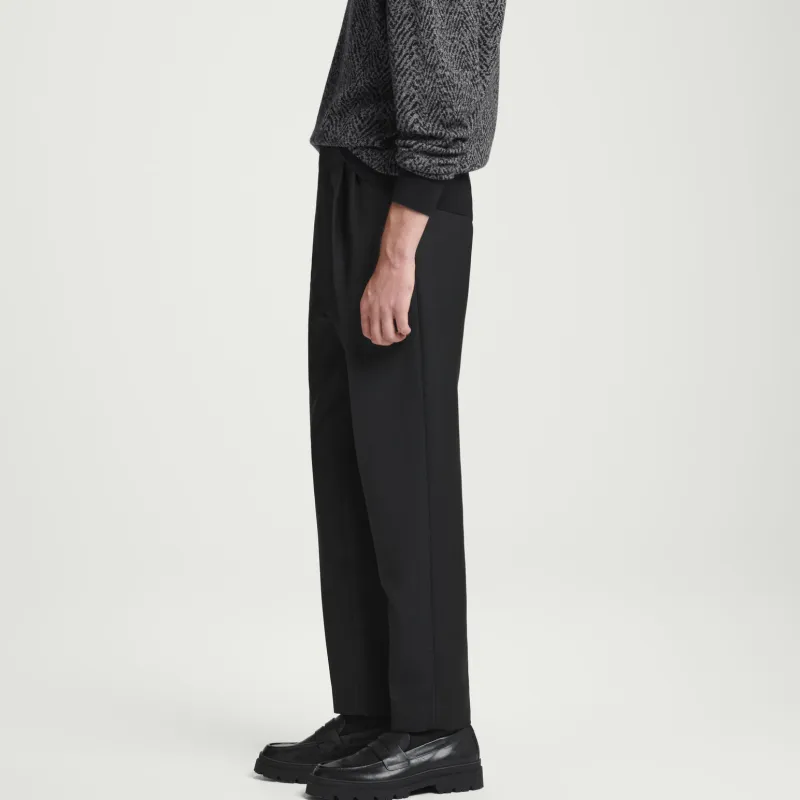 COS Casual Pants Men Black-2