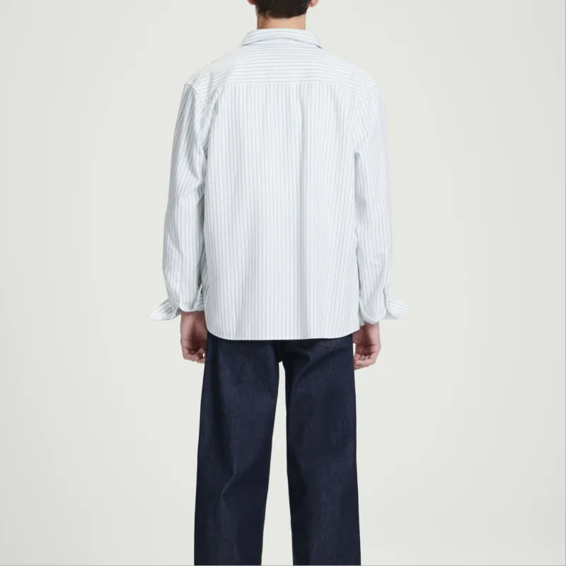 COS Shirts Men White-2