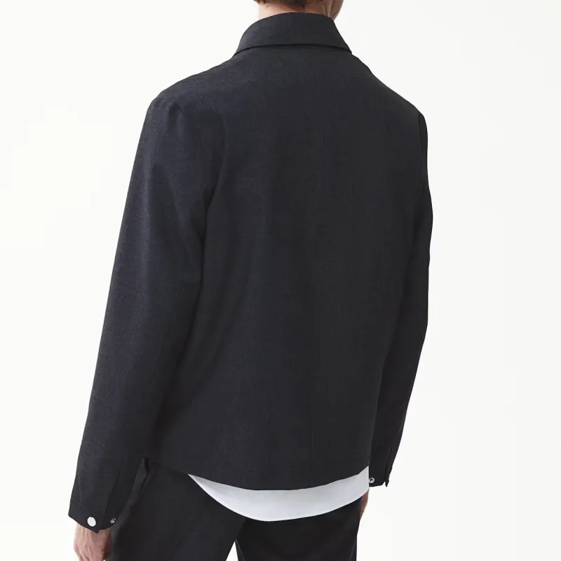 H&M Jackets Coats Men's Dark Gray-2