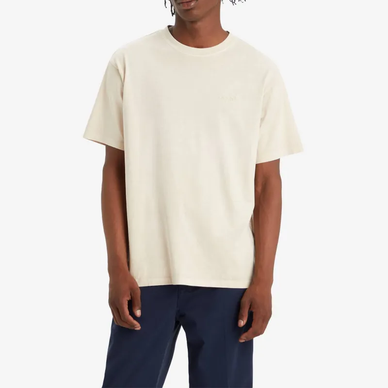 Levis T Shirts Men Gray-1