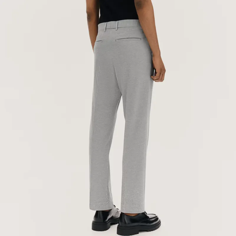 H&M Suit Trousers Men Gray-2