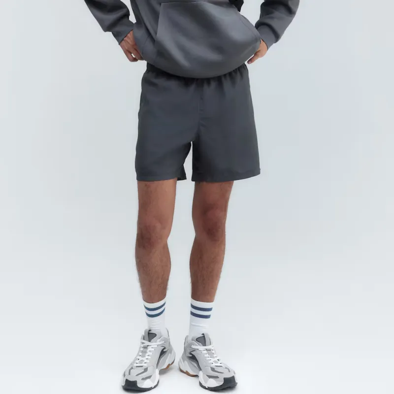 H&M Casual Shorts Men's Dark Gray-1