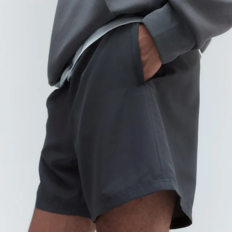 H&M Casual Shorts Men's Dark Gray-3