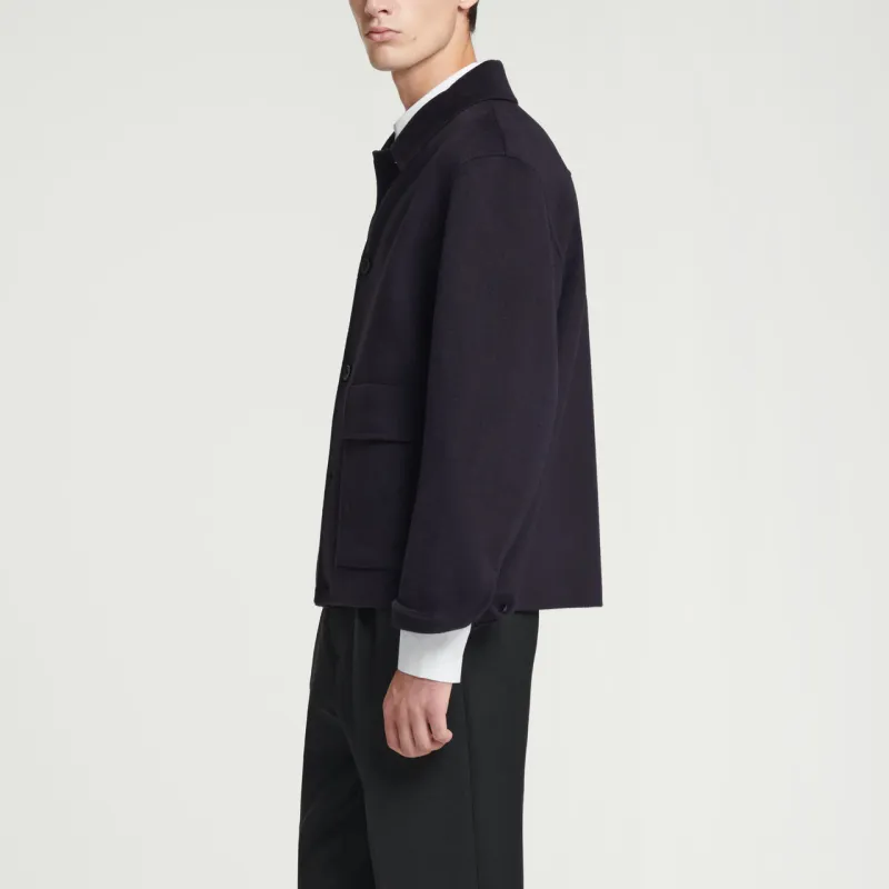 COS Jackets Coats Men's Navy Blue-3