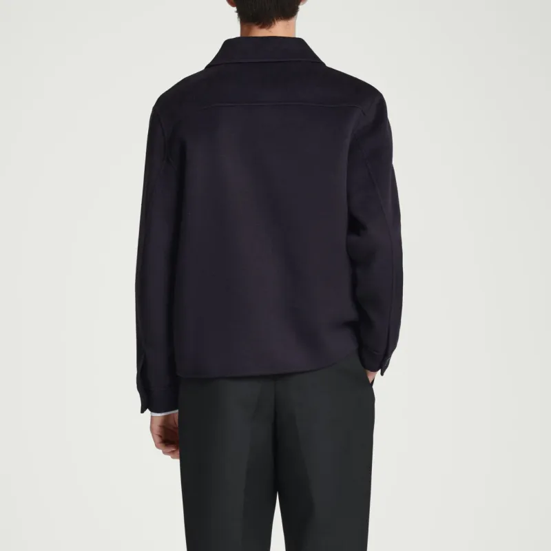 COS Jackets Coats Men's Navy Blue-2