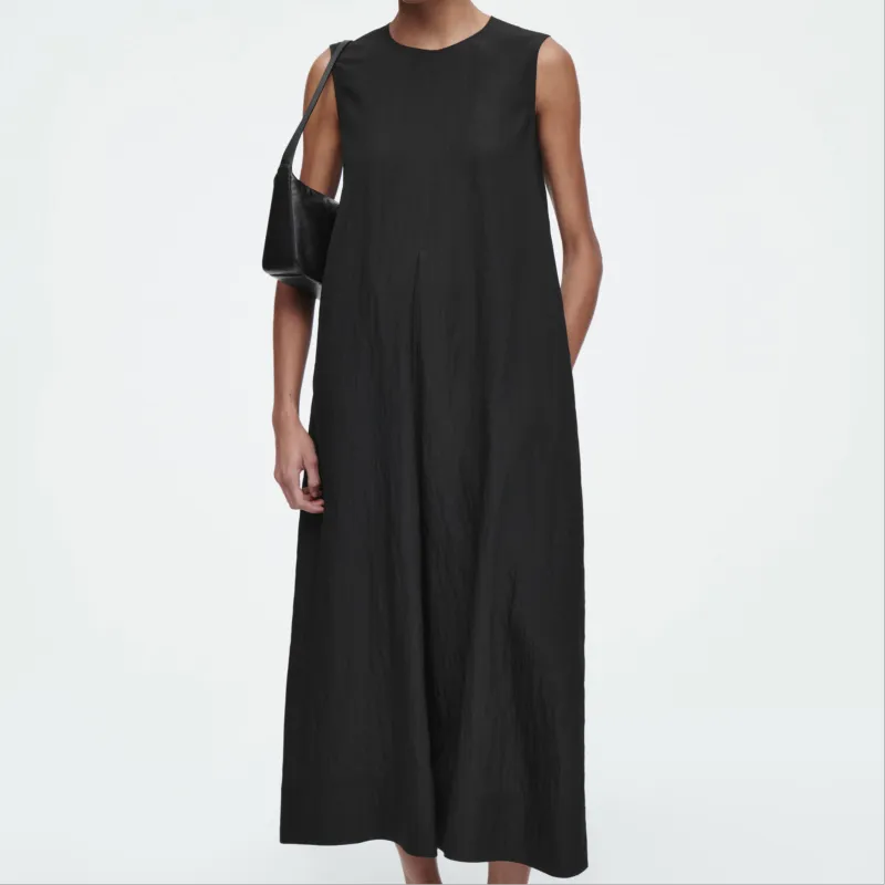 COS Sleeveless Dress Women's Black-1