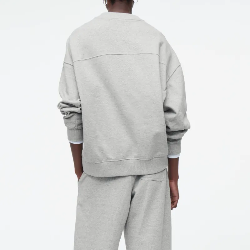 COS Knitted Sweatpants Women's Gray-2