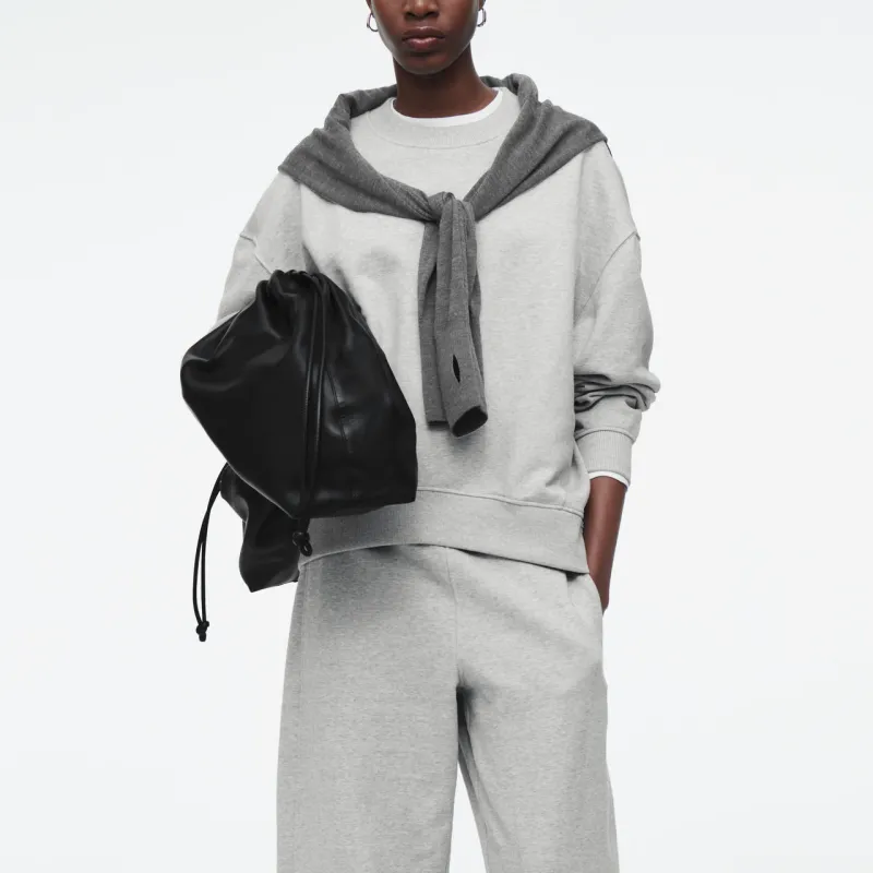 COS Knitted Sweatpants Women's Gray-1