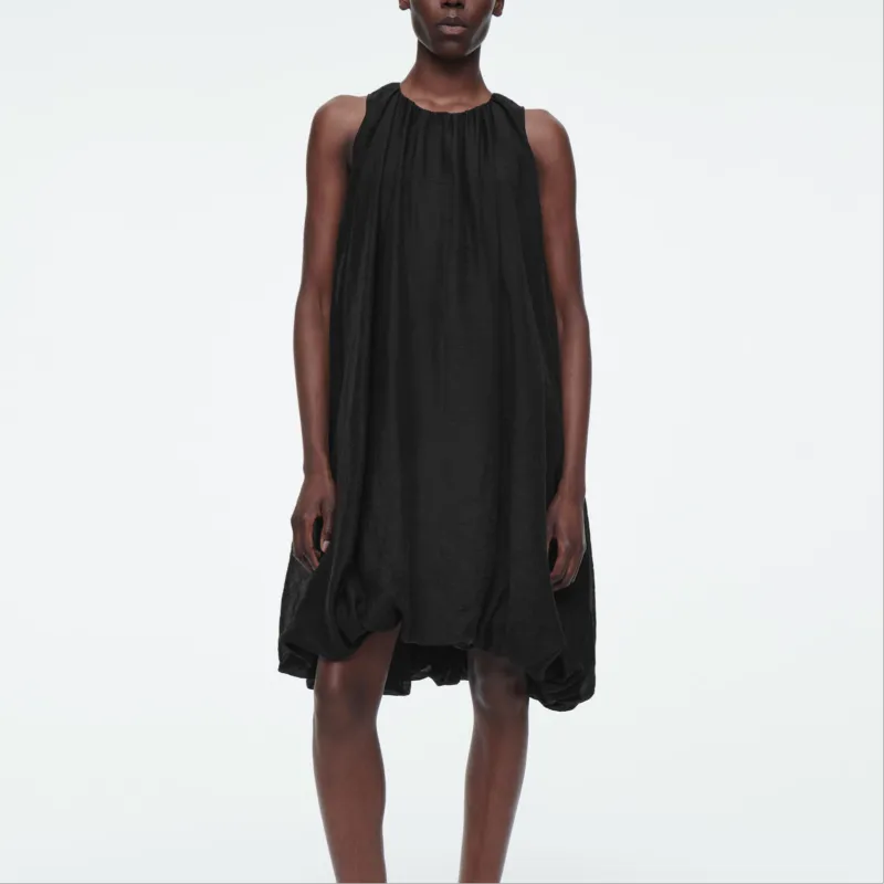 COS Sleeveless Dress Women's Black-1
