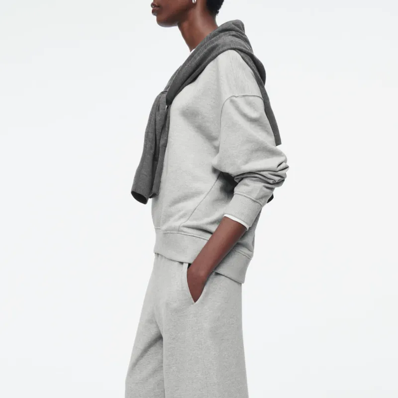 COS Knitted Sweatpants Women's Gray-3