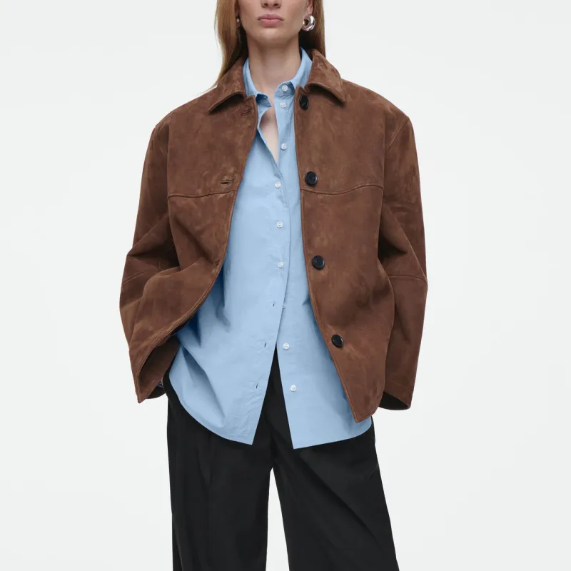 COS Jackets Coats Women's Brown-1