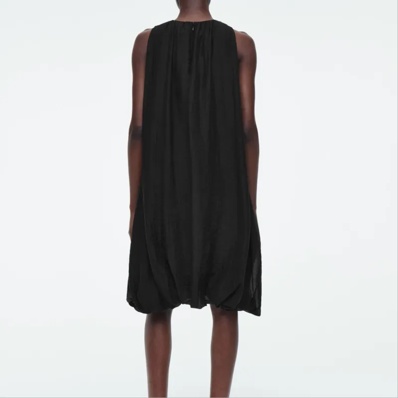 COS Sleeveless Dress Women's Black-2