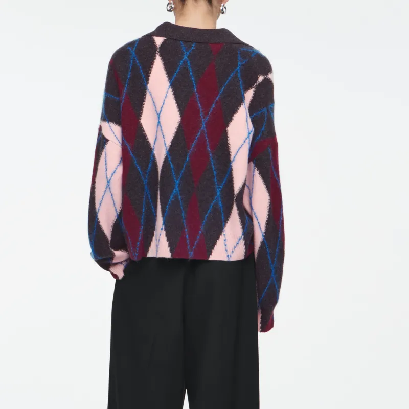 COS Knitwear Women's Pink/Red/Brown-2