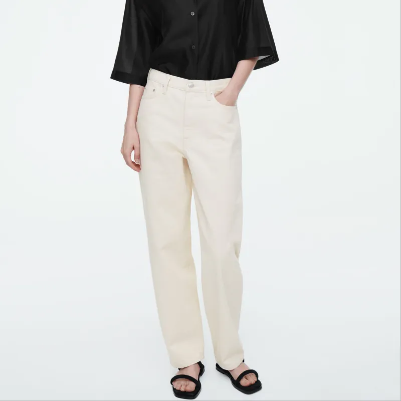 COS Jeans Women's Ivory-1