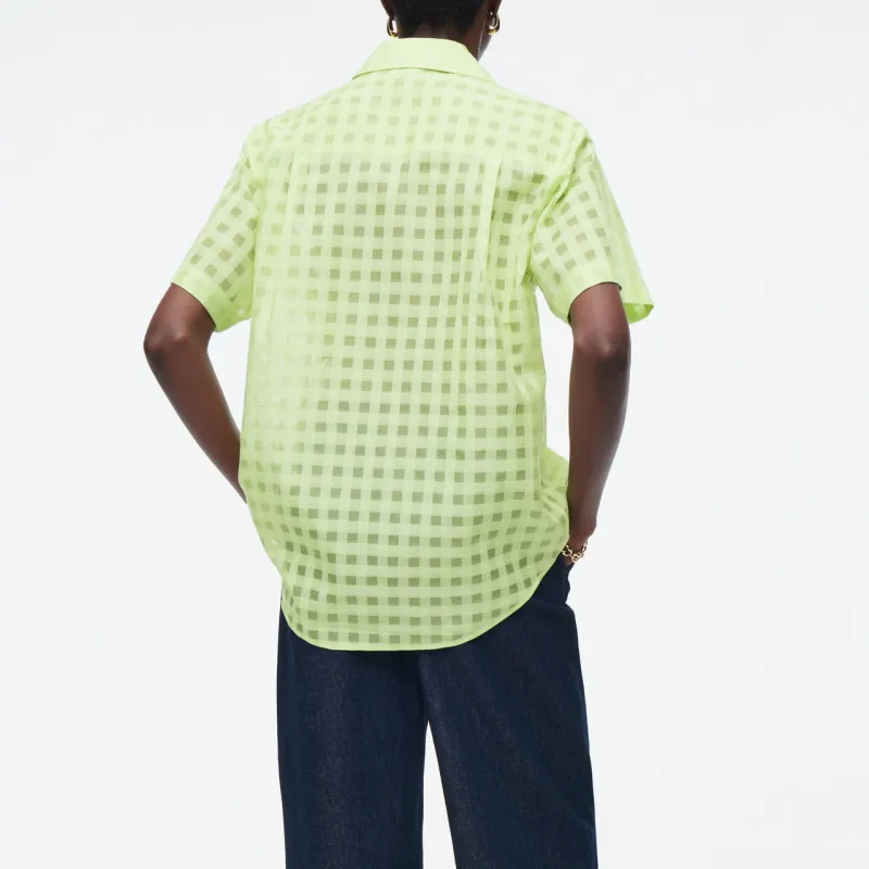 COS Shirts Women's Yellow Green-2