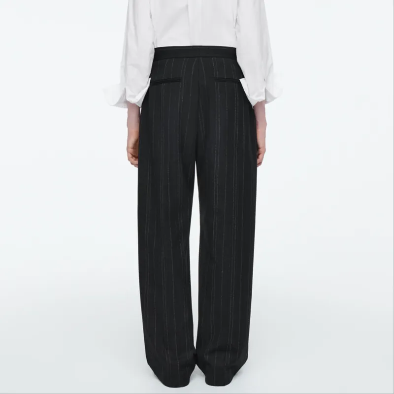 COS Suit Trousers Women's Black-3