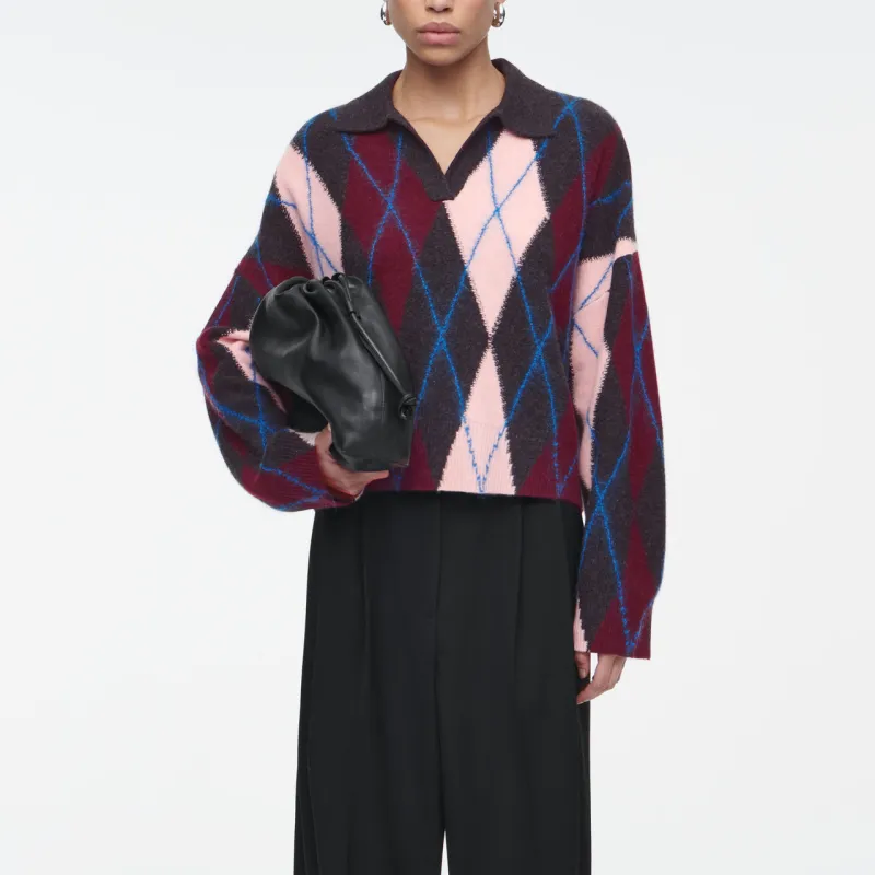 COS Knitwear Women's Pink/Red/Brown-1