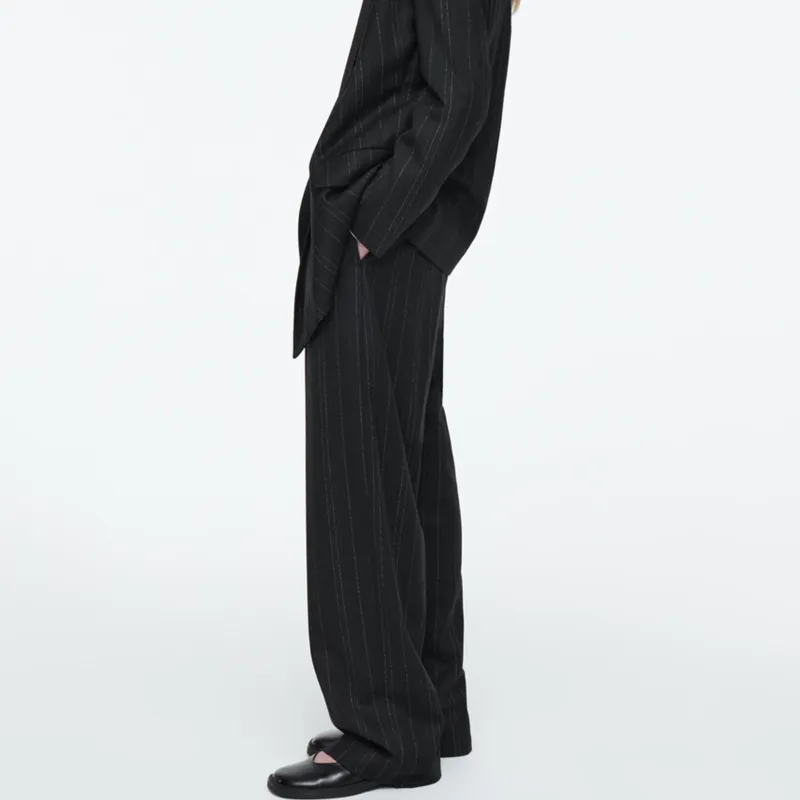 COS Suit Trousers Women's Black-4