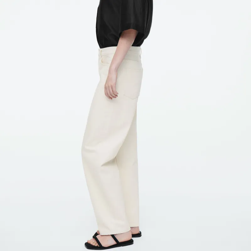 COS Jeans Women's Ivory-3