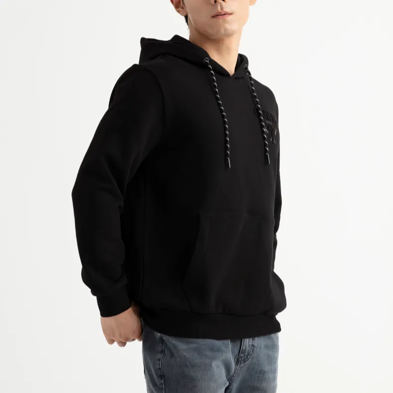 GUESS Sweatshirts Unisex Black-2