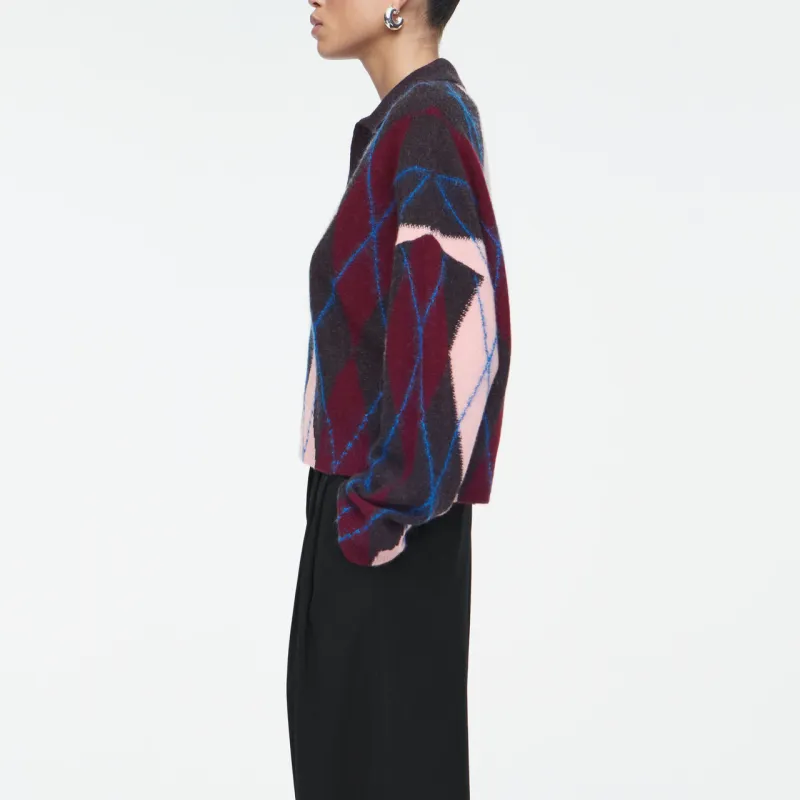COS Knitwear Women's Pink/Red/Brown-3