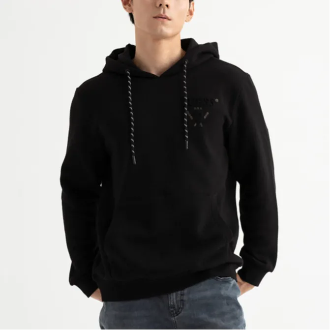 GUESS Sweatshirts Unisex Black-3