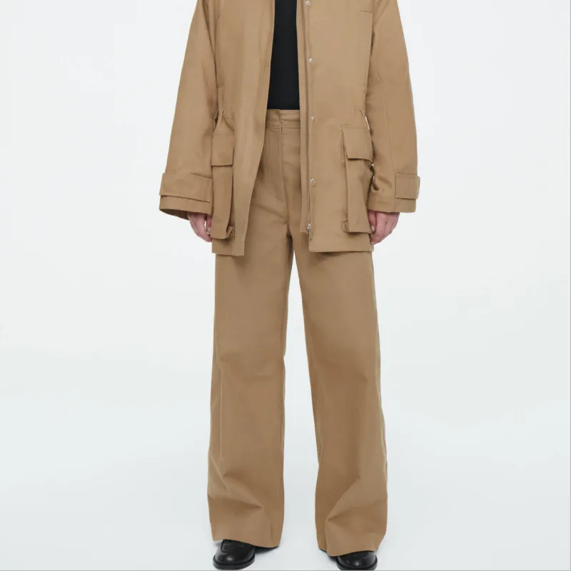 COS Cargo Pants Women's Beige-1