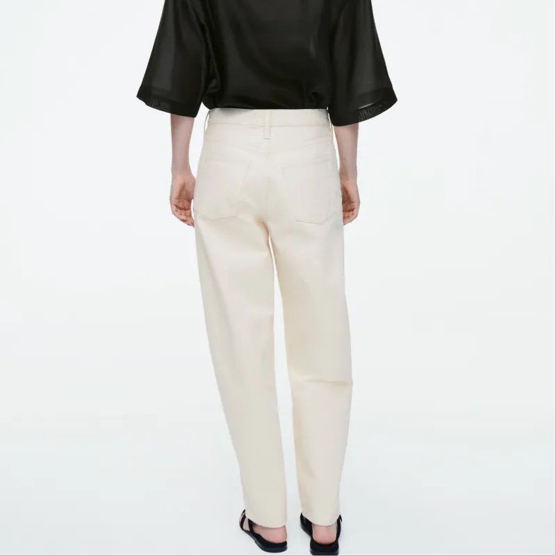 COS Jeans Women's Ivory-2