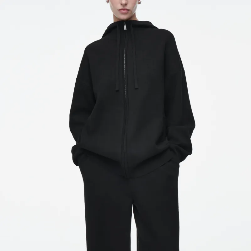 COS Sweatshirts Women's Black-1