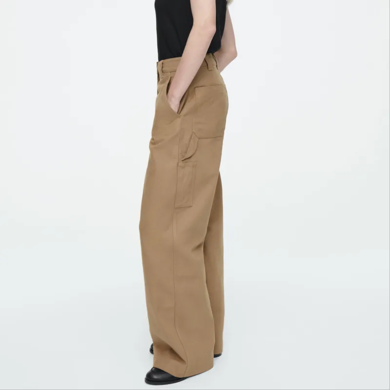 COS Cargo Pants Women's Beige-3