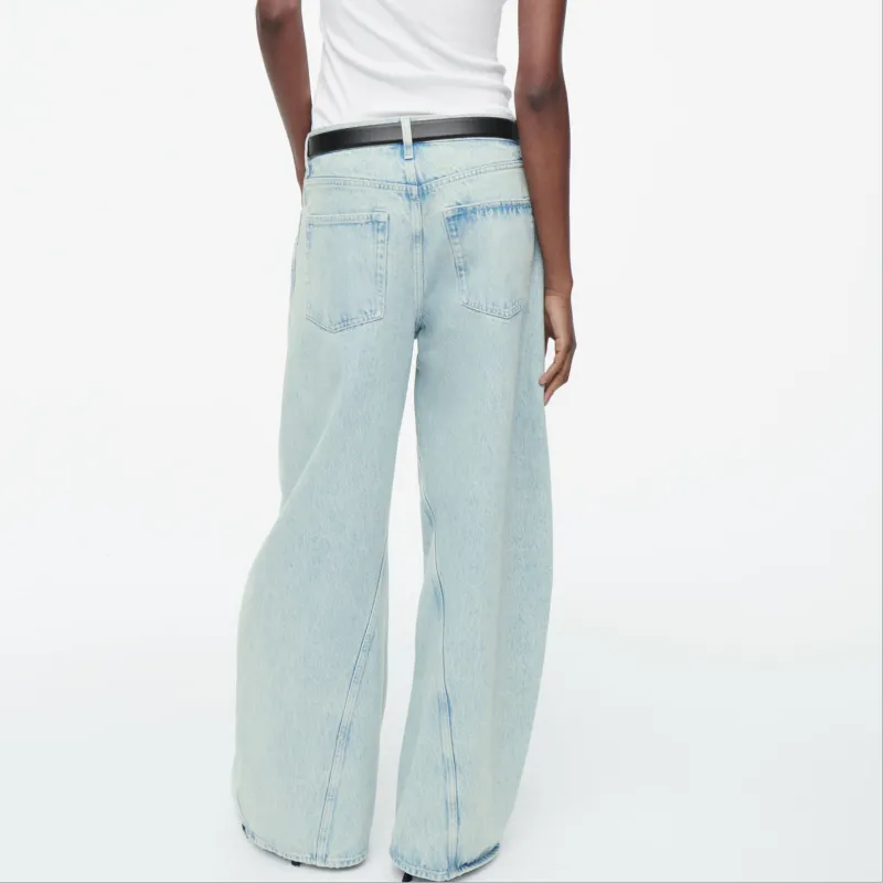 COS Jeans Women's Light Blue-2