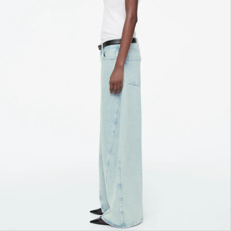 COS Jeans Women's Light Blue-3