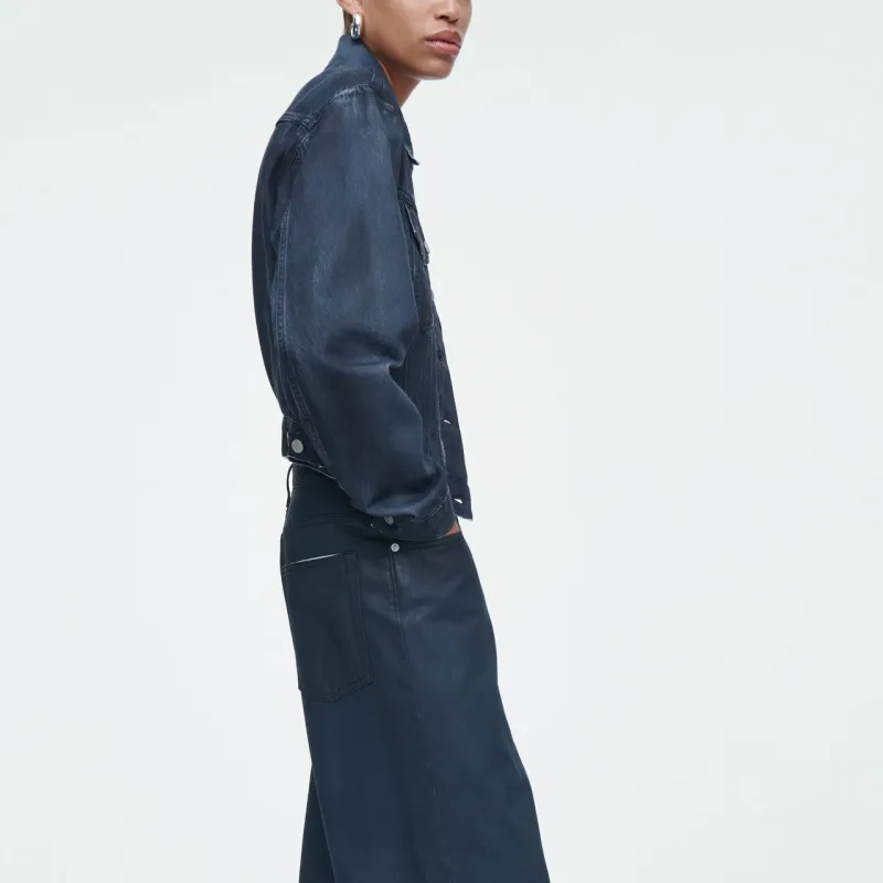 COS Denim Jacket Women's Dark Blue-3