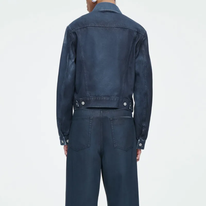 COS Denim Jacket Women's Dark Blue-2