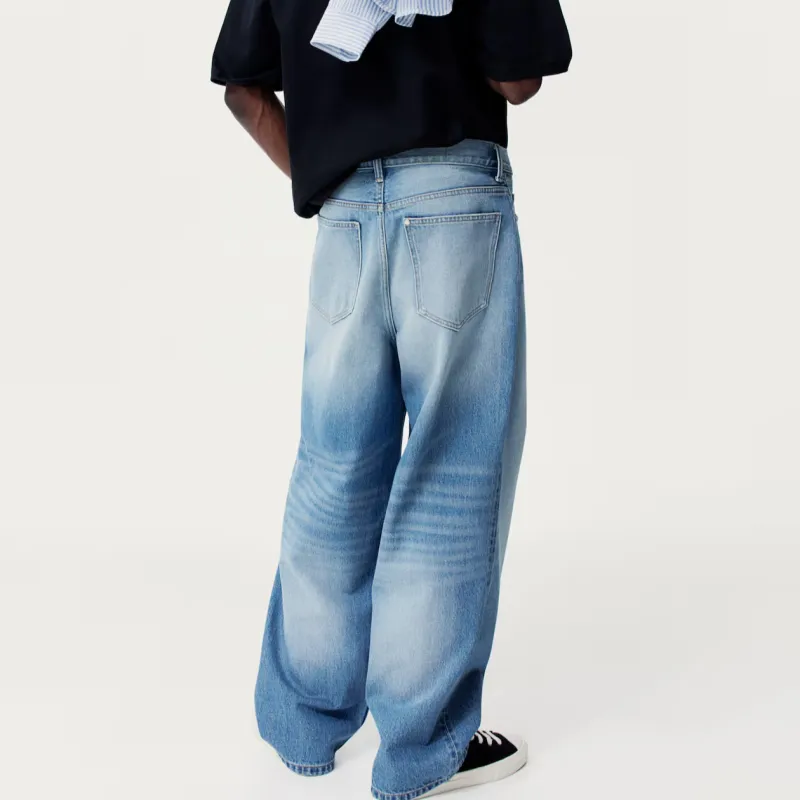 H&M Jeans Men Denim Blue-1