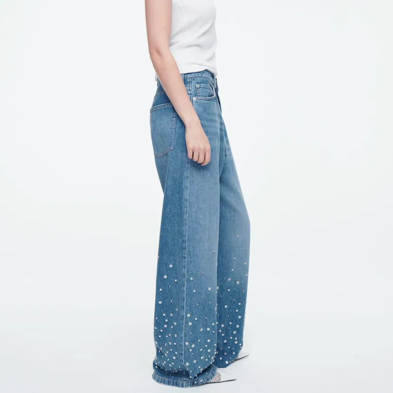 COS Jeans Women's Medium Blue-3