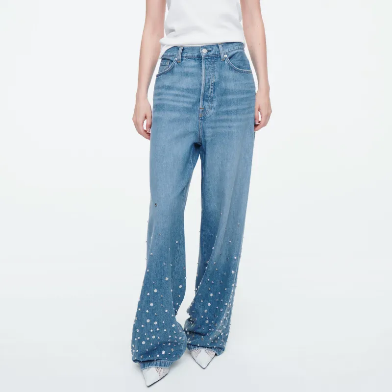 COS Jeans Women's Medium Blue-1