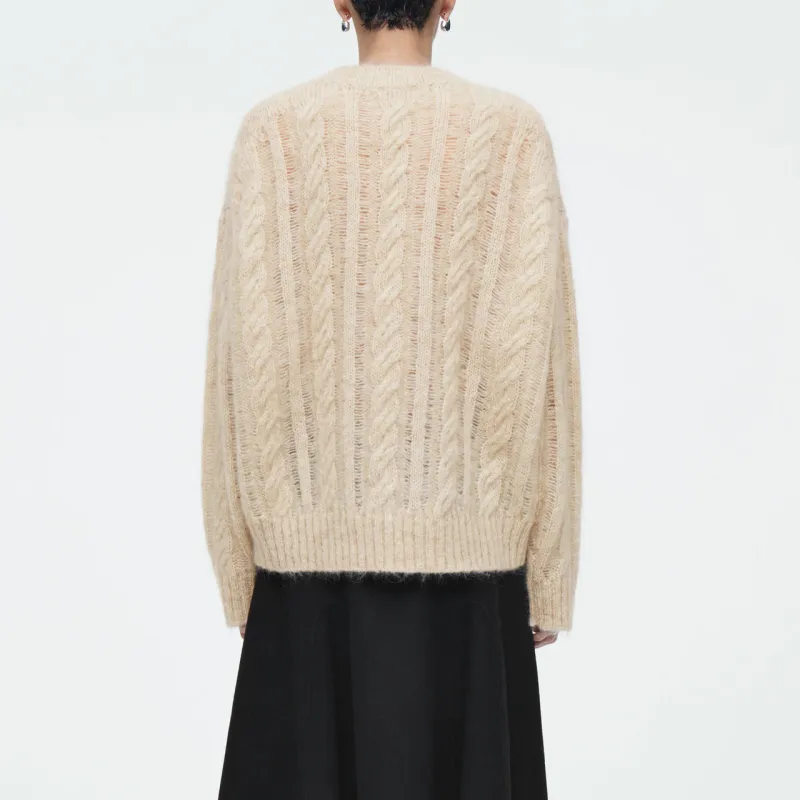 COS Sweaters Women's Beige-2