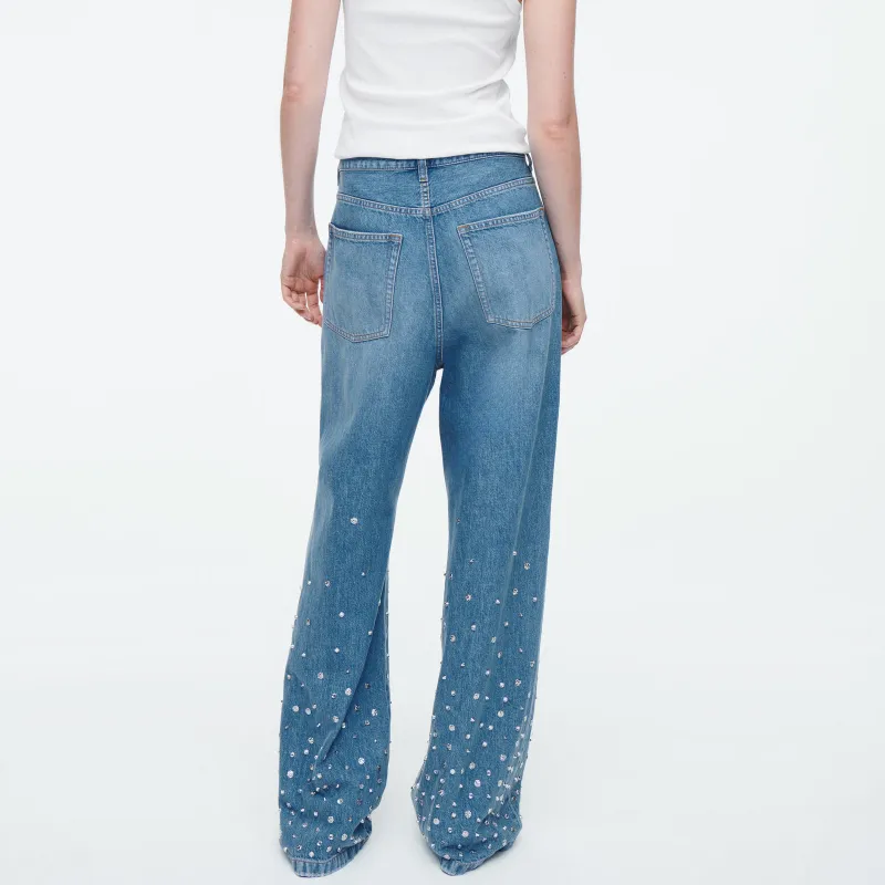 COS Jeans Women's Medium Blue-2