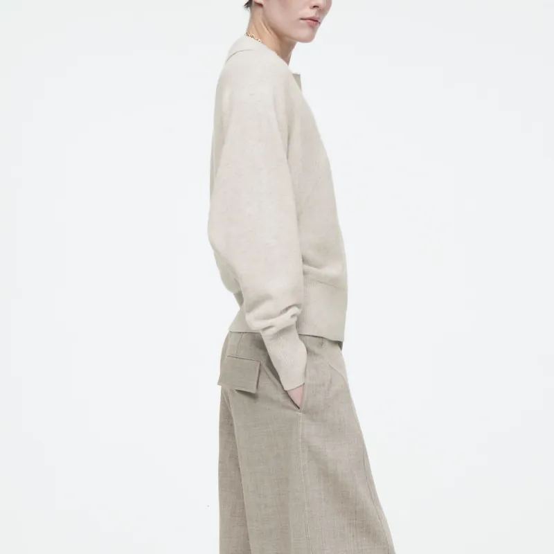 COS Sweaters Women's Greige-1