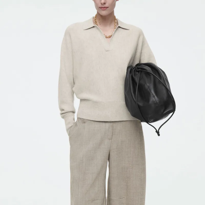 COS Sweaters Women's Greige-2