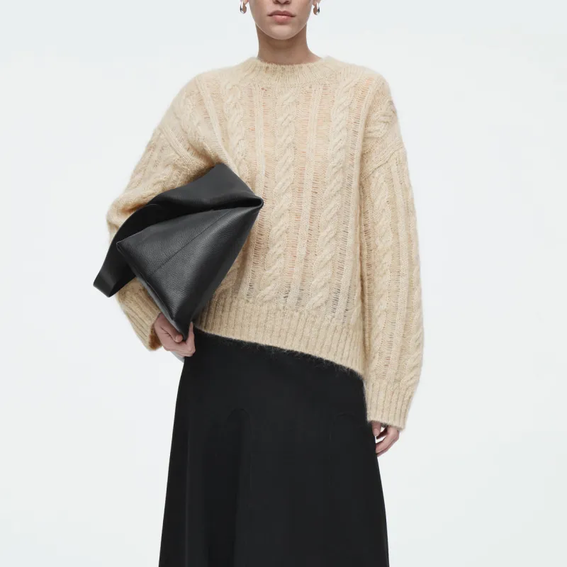COS Sweaters Women's Beige-1