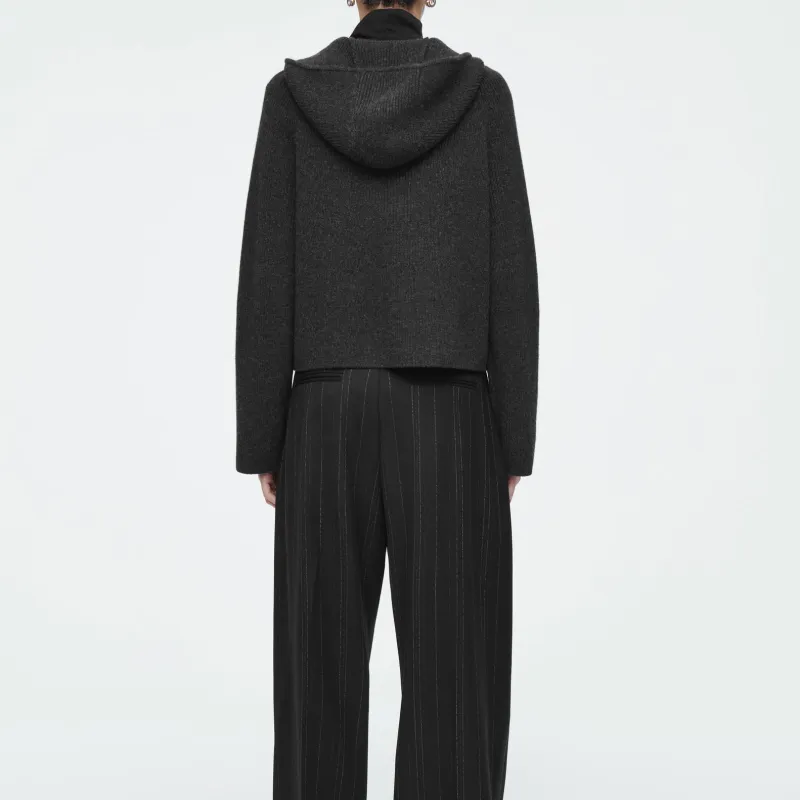 COS Knitwear Women's Dark Gray-1