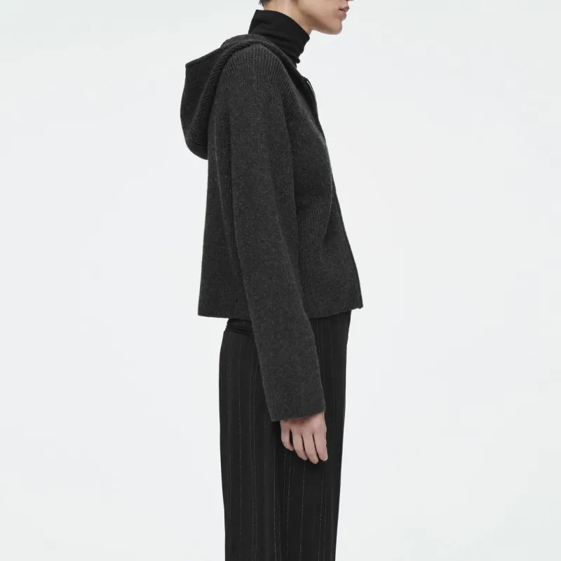 COS Knitwear Women's Dark Gray-2