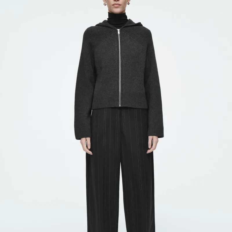 COS Knitwear Women's Dark Gray-3